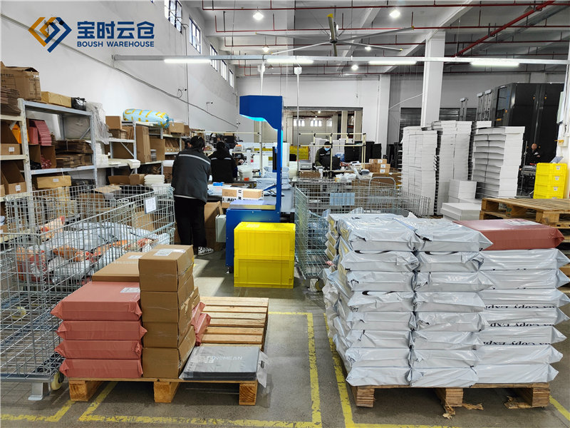 直播电商爆单来不及发货该怎么办?云仓一件代发让消费者快速收货!